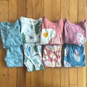 Girls Winter Pajama Bundle